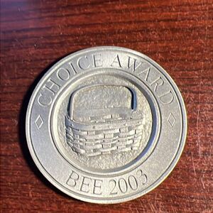 Longaberger Director’s Choice Award Medallion – BEE 2003 – 5th Edition – Collect